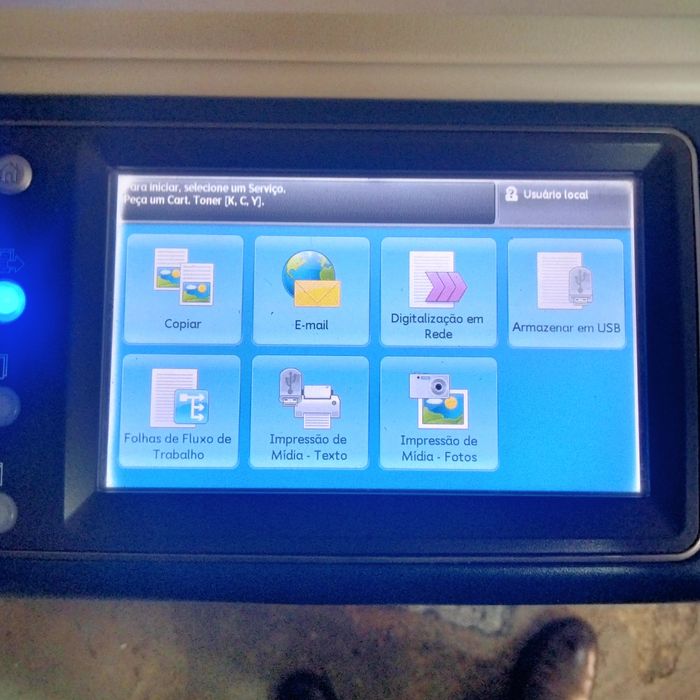 Vendo Xerox Worcentre 7125