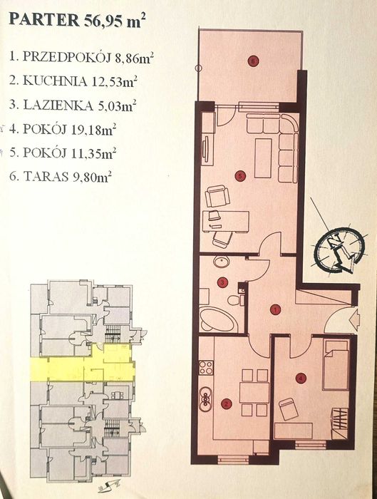 WYNAJMĘ Mieszkanie / Ciechocinek