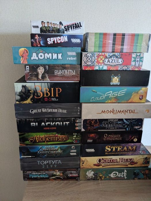Продам / поменяю настольные игры