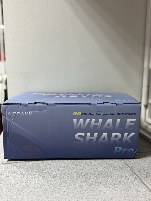 Портативний електричний насос AIRBANK Whaleshark  pro 20 psi