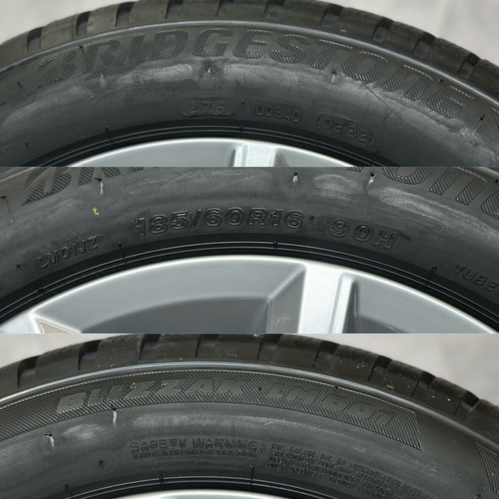 Нові оригінальні диски Volkswagen Polo, Skoda Fabia, Rapid 5x100 R16