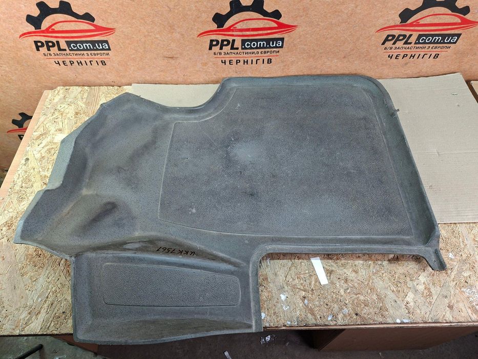 Mercedes Sprinter W906 2006-2018 Коврик ковер салона водителя