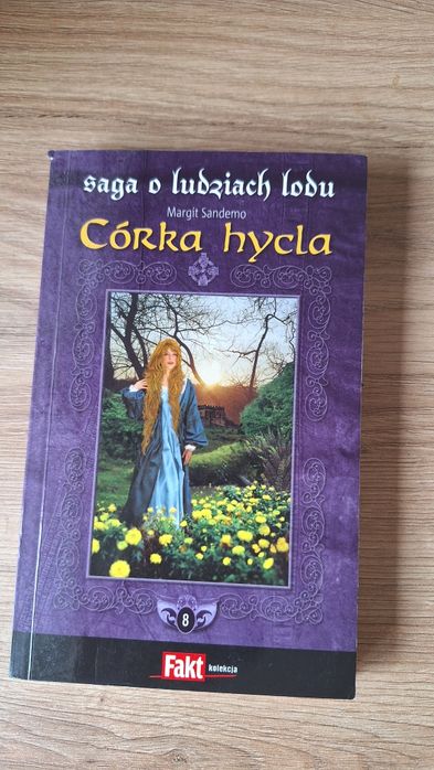 Saga o ludziach lodu Tom 8 Córka hycla Margit Sandemo