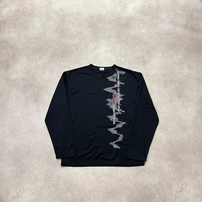 Vintage Koszulka Z Długim Rękawem Y2K Longsleeve Retro 90s Coquette