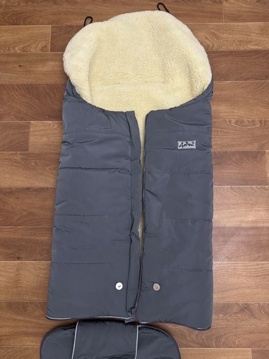 Чохол на овчині для візка фірми ДоРечі