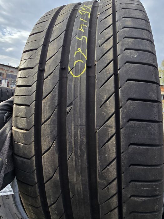255/45R20 Continental ContiSportContact 5 SUV