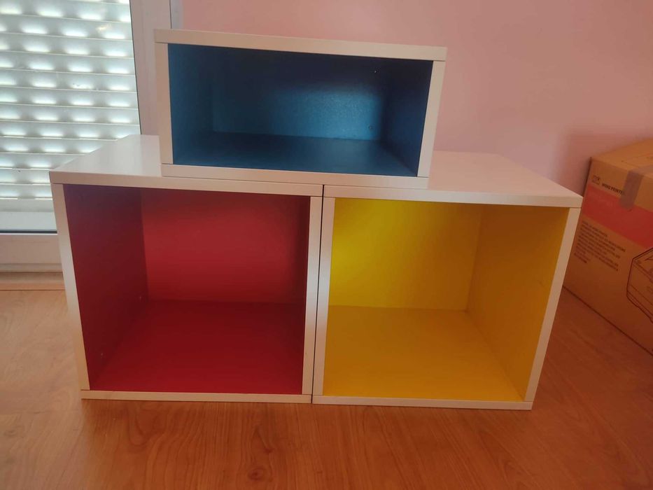 3 módulos IKEA TUTEMO – série descontinuada