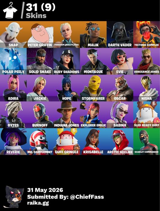 Продаю акаунт Epic Games RDR2 Fortnite