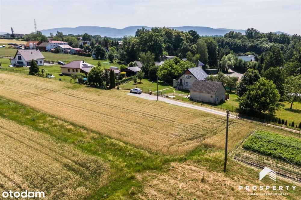 Działka budowlana 964 m² Bestwina