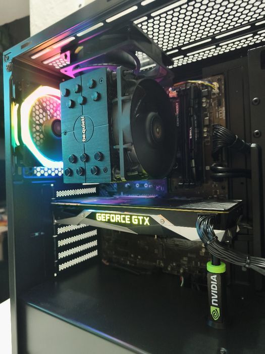 PC Gaming Nox Infinity Néon Rgb