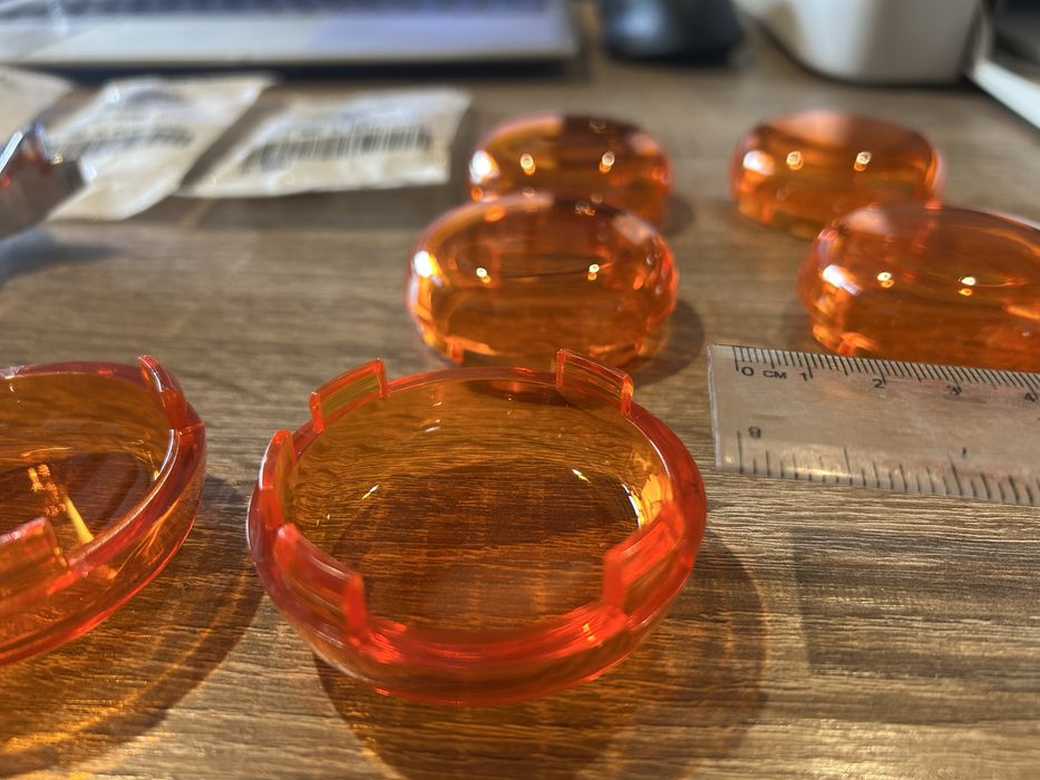 Sportster Harley Davidson скло повороту