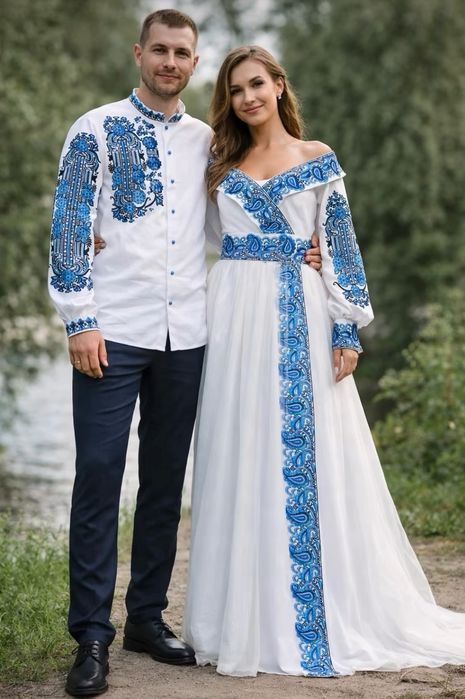 Вишиванки, весільні комплекти, сукні на випускний,  та вишиванки у ная