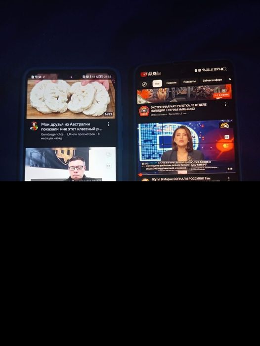 Два +1 смартфони в одному лоті!! Samsung+Huawei