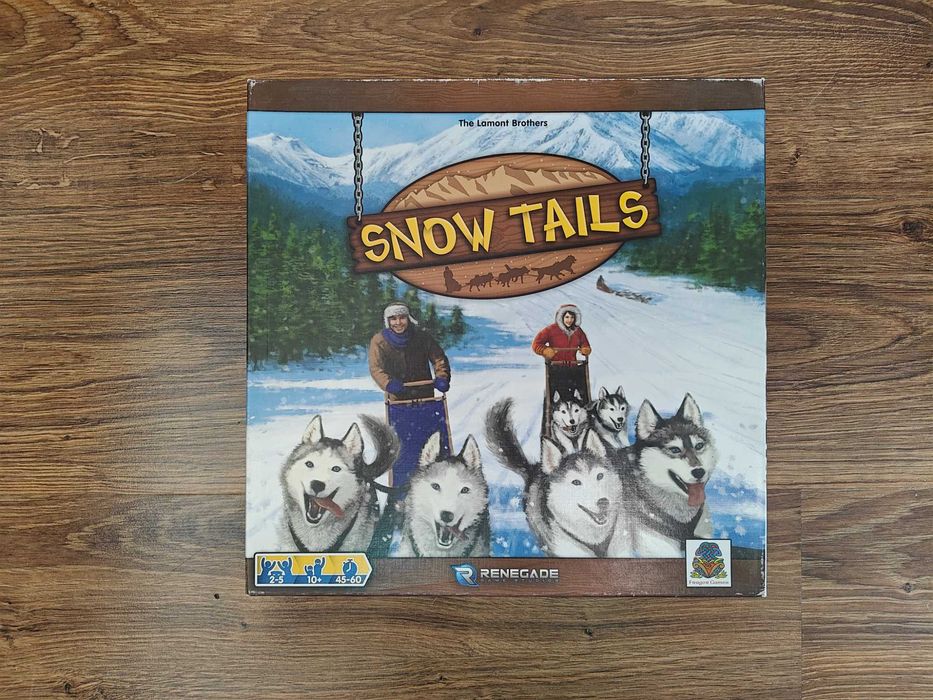 Snow Tails gra planszowa