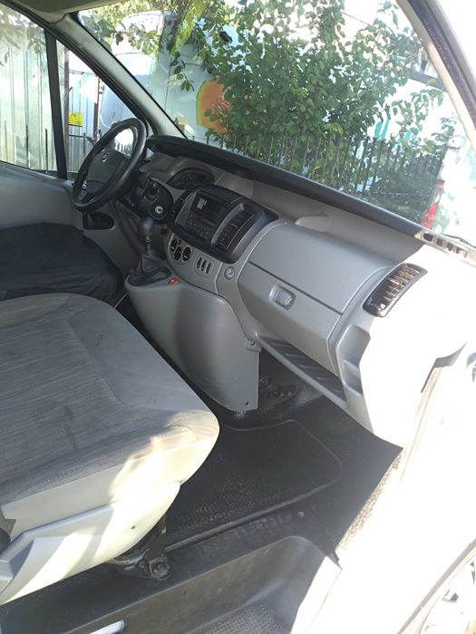 Przekładka Przeróbka Anglik Trafic Vivaro Primastar