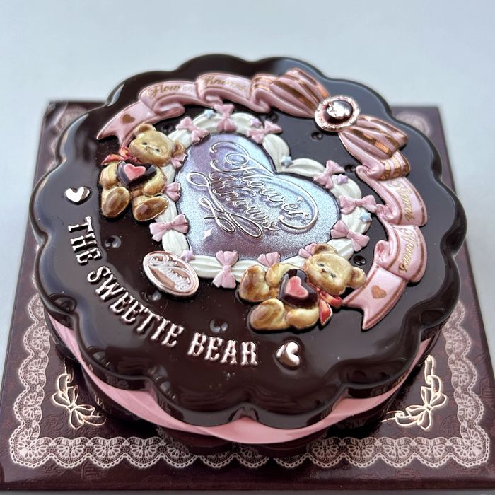 Рум’яна Flower Knows The Sweetie Bear Silk Satin Blush