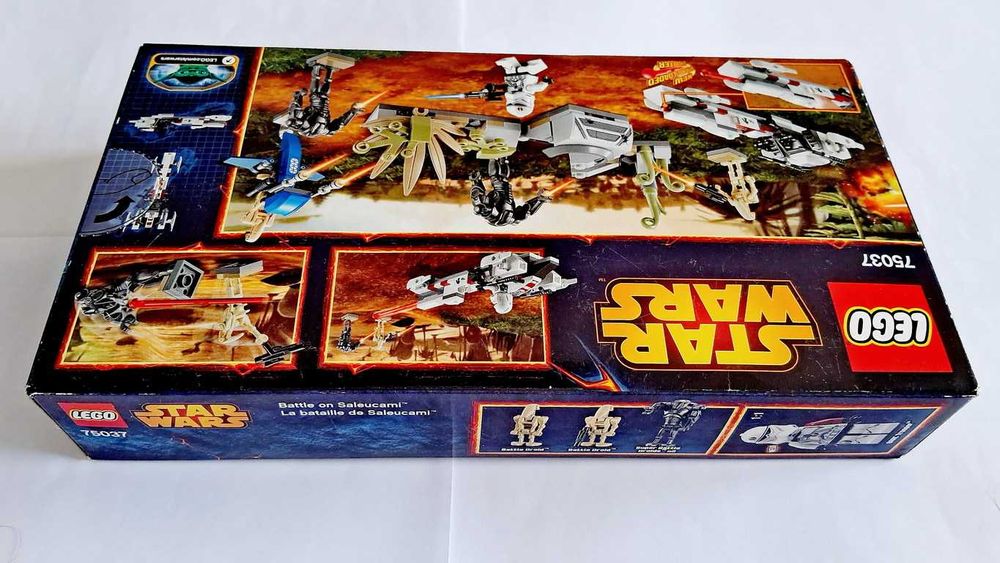 Lego Star Wars 75037 Battle on Saleucami selado