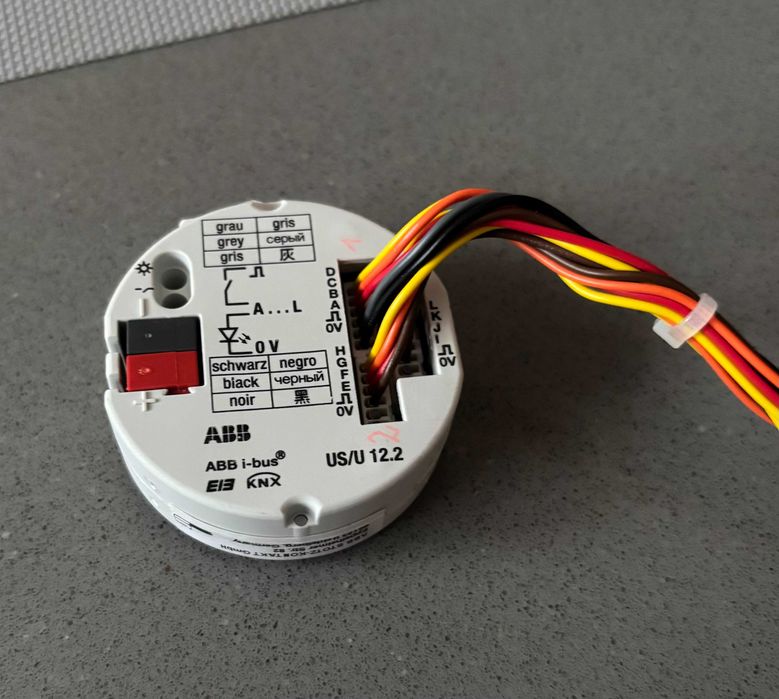 Moduł interfejsu KNX ABB US/U12.2