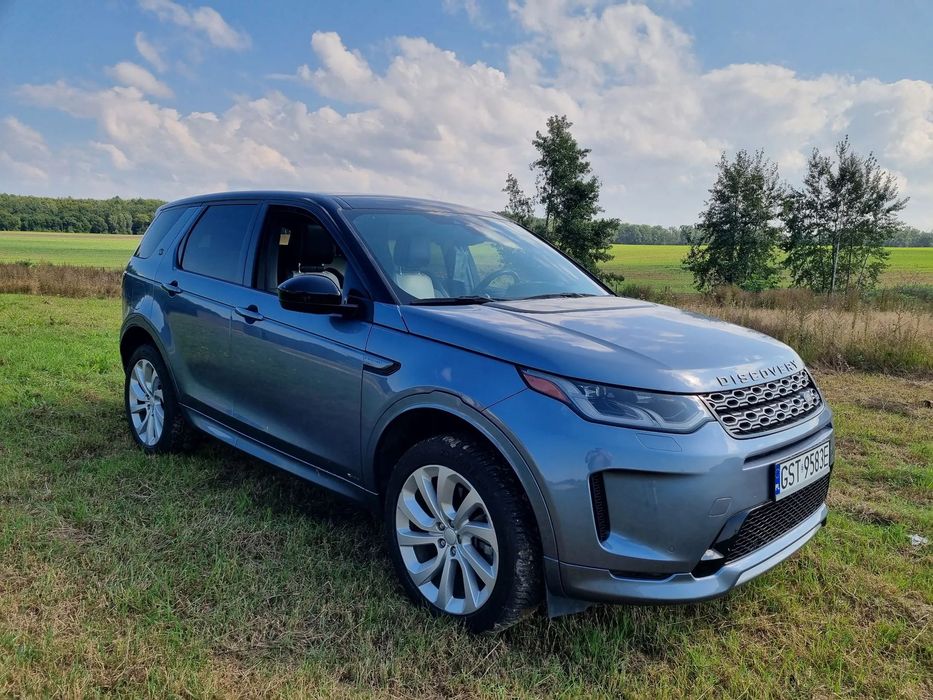 Land Rover Discovery Sport p250s r-dynamic niski przebieg