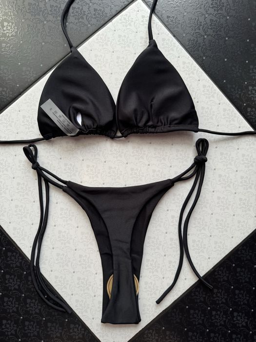 Роздільний Купальник на завязках xs-s-m