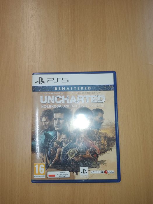 Uncharted Dziedzictwo złodziei , gra PS5