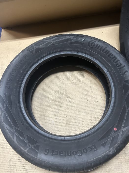 2x 205/60R16 92H CONTINENTAL ECOCONTACT 6 opona letnie DEMO