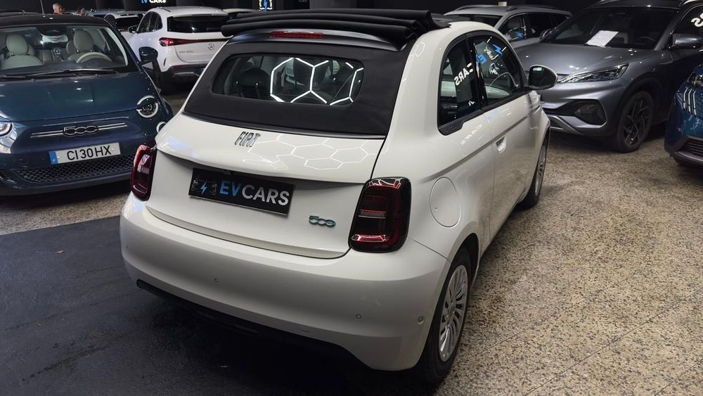 Fiat 500e C 23,8kWh Icon