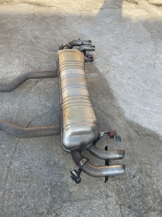 Выхлопная система BMW 7 G11 G12