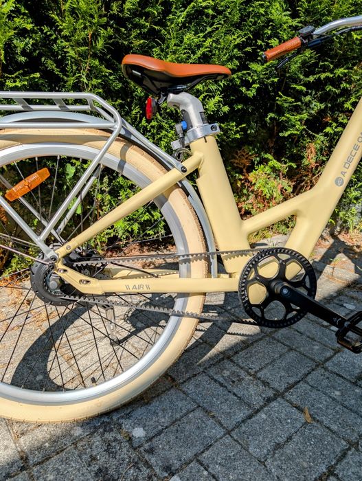 Bicicleta Elétrica ADO AIR 28 c/ apenas 17 km