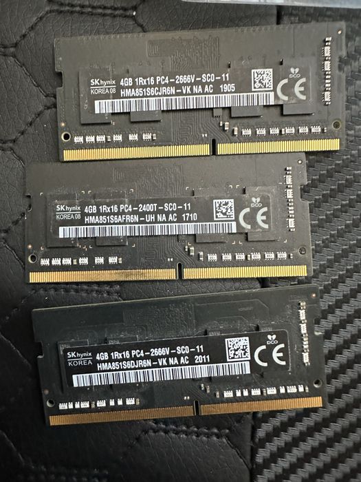 Память 16гб DDR3,  4гб дддр4, процессоры Xeon 3.7, 2.3