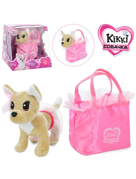 Музична мʼяка собачка