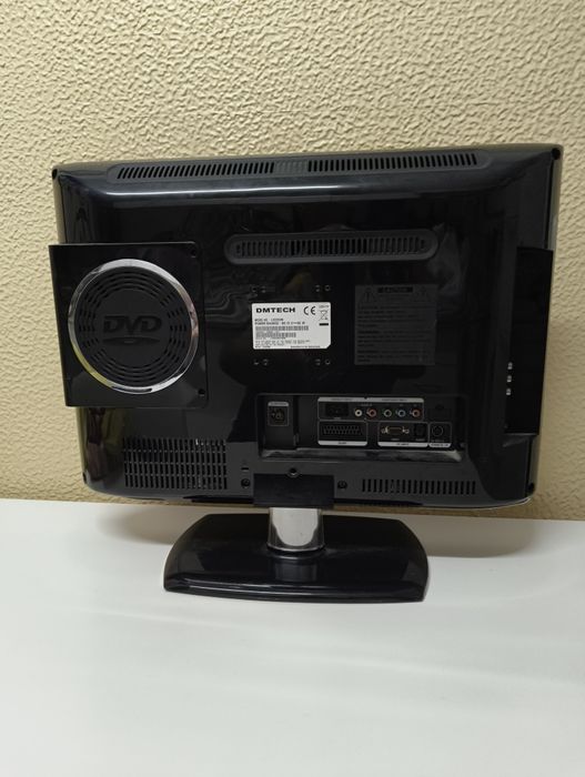 Tv DMTECH, lv22xvm COM LEITOR DVD, música filmes