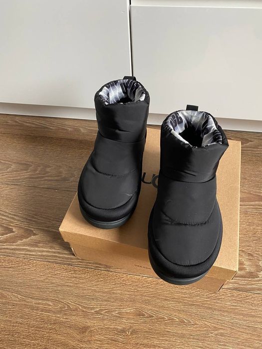 Жіночі уггі дутики UGG Classic Maxi Mini р. 38