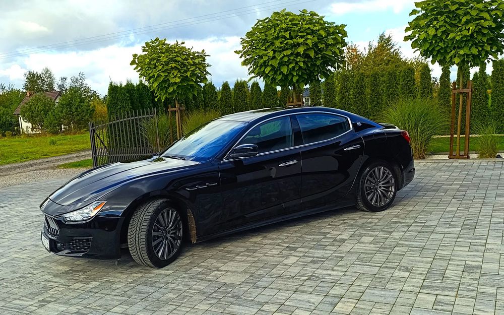 Maserati Ghibli Maserati Ghibli 3,0 SQ4