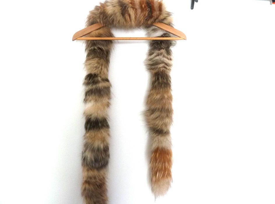 Estolas em pelo natural