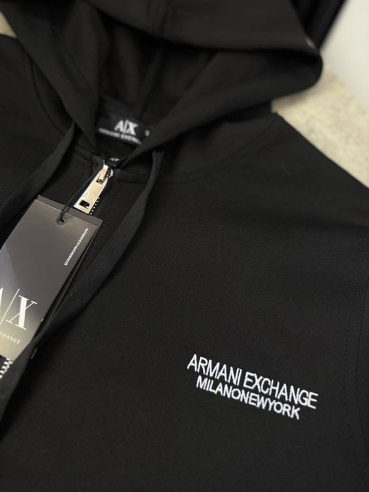 ‼️LUX‼️БЕЗ ПРЕДОПЛАТ‼️Мужская зипка армани Armani | зип худи армани | кофта Armani | Armani | худи армани | мужская зип худи Armani | AX |