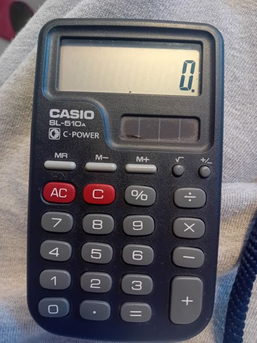 Kalkulator casio