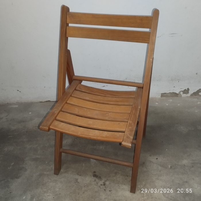 Cadeira dobrável