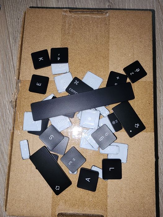 MacBook A1707 1708 клавіші для клавіатури
