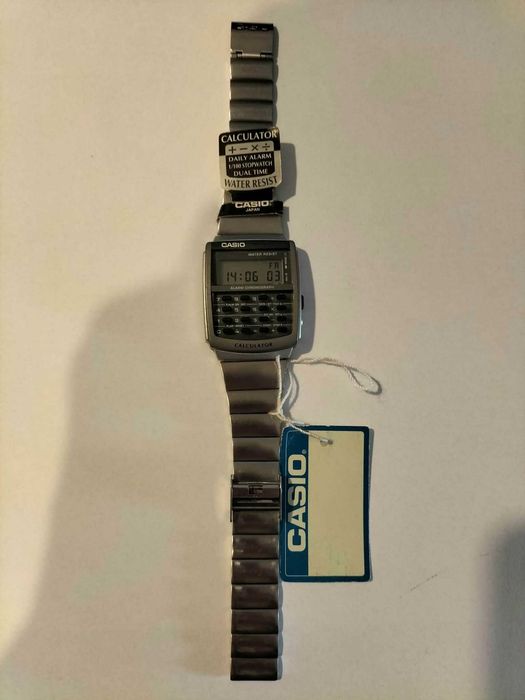 Zegarek Casio kalkulator CA-506-1DF