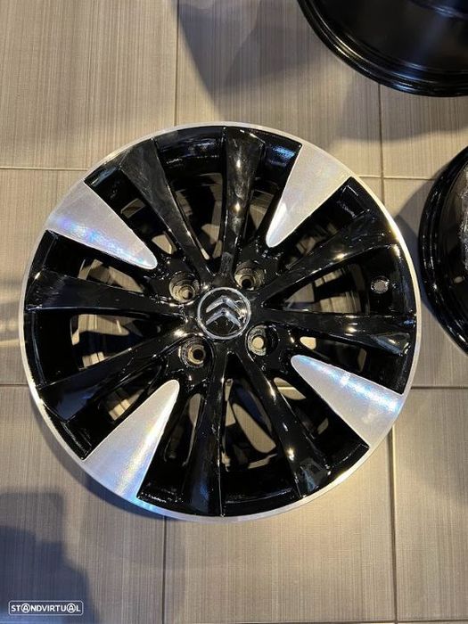 Jantes originais citroen 16ʺ 4x108