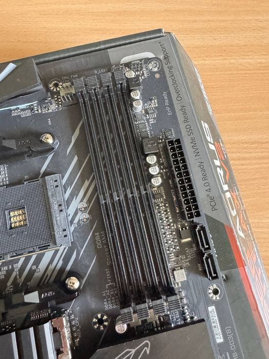 Материнська плата GIGABYTE B550 AORUS ELITE AX V2 (AMD AM4, ATX, DDR4, WiFi, Bluetooth)
