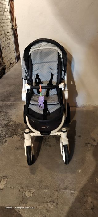 Wózek bebetto 2 w 1 plus gratis