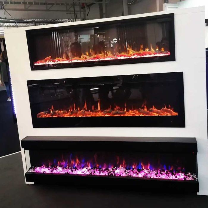 Kominek obudowa. Nagrzewnica