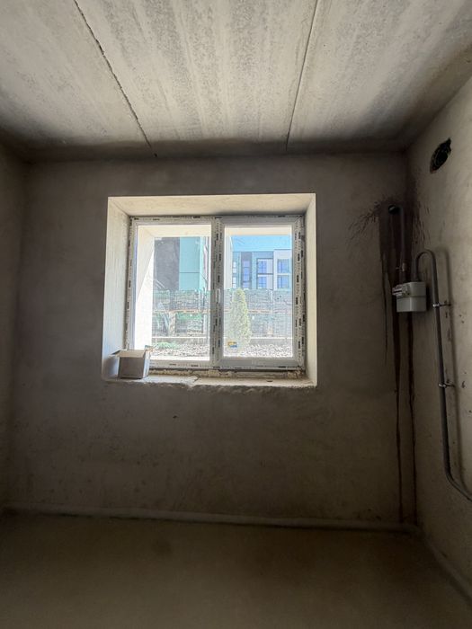 Нотова квартира з газовим опаленням.Розстрочка до 2 років.