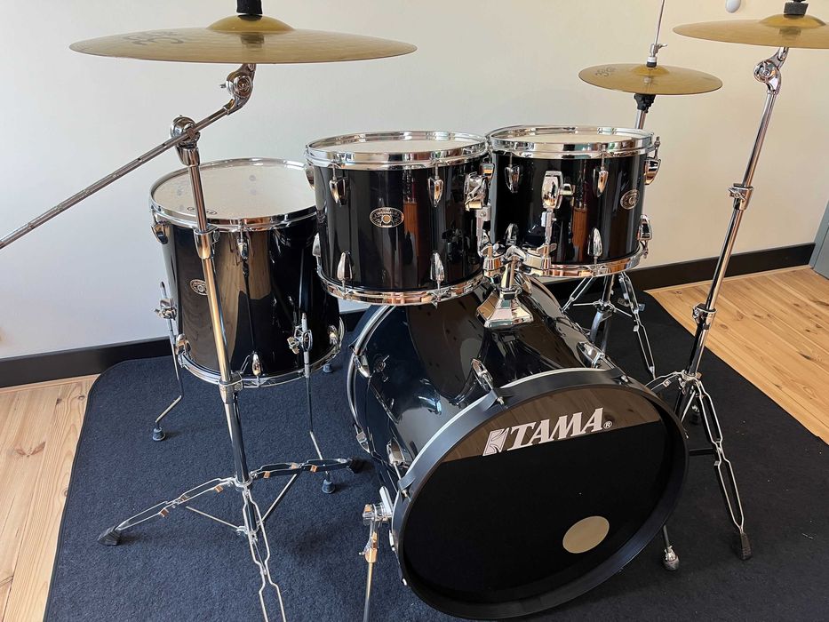 Perkusja Tama Imperialstar z Talerzami Paiste
