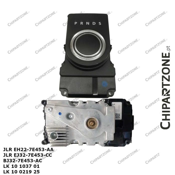 Reparação Módulo Seletor de Mudanças - GSM Land Rover / Range Rover / Jaguar