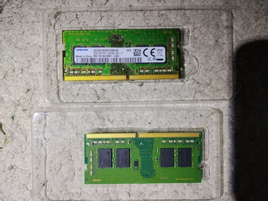 Озу для ноутбка 16гб 2х8гб ddr4 ддр4 SoDim оперативна память, оператив