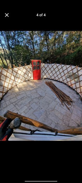 Yurt good condition 4mtr round.