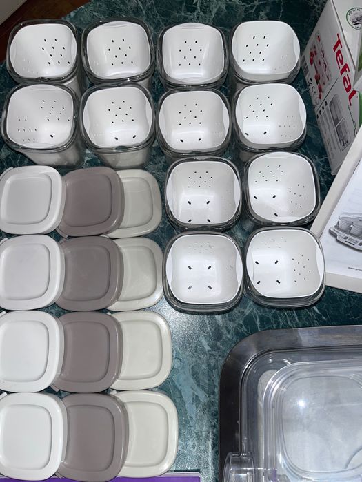 Домашня йогуртниця Tefal YG652881 Multi Delices,12 стаканчиків